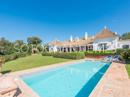 Buy Zona E villa with 4 bedrooms | Noll Sotogrande