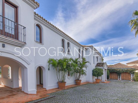 For sale 6 bedrooms villa in Zona F, Sotogrande Alto | Noll Sotogrande