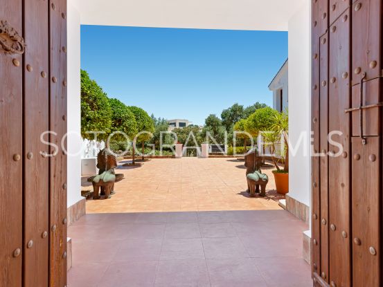 For sale 5 bedrooms villa in Zona G, Sotogrande Alto | Noll Sotogrande