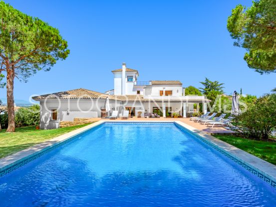 Villa a la venta con 5 dormitorios en Zona G, Sotogrande Alto | Noll Sotogrande