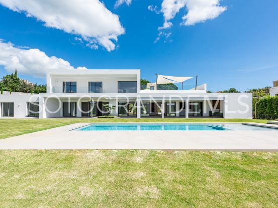 Zona G 5 bedrooms villa | Noll Sotogrande