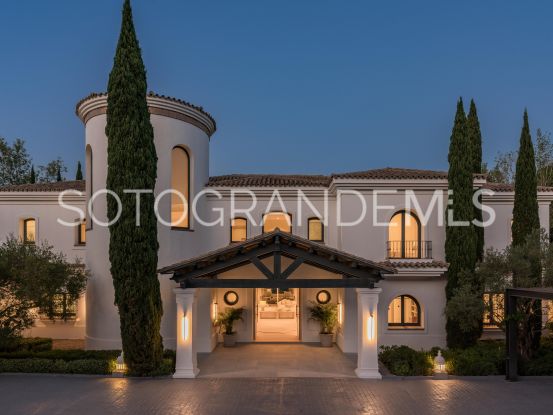 Zona G, villa a la venta | Noll Sotogrande