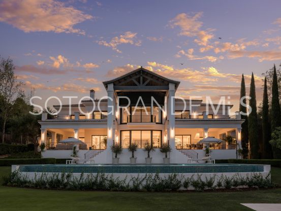 Zona G, villa a la venta | Noll Sotogrande