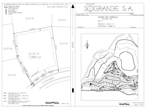 Plot for sale in Zona L | Noll Sotogrande