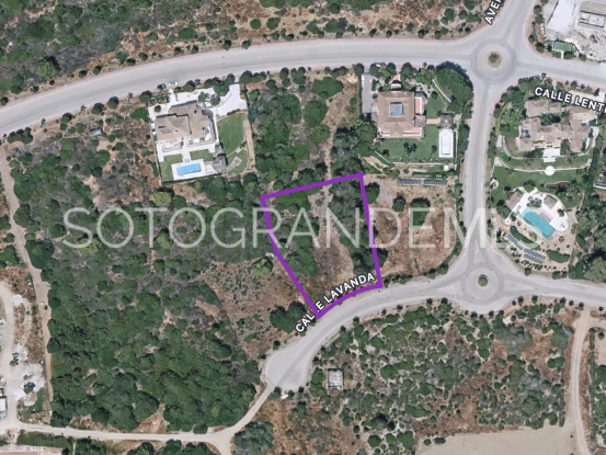 Plot for sale in Zona L | Noll Sotogrande