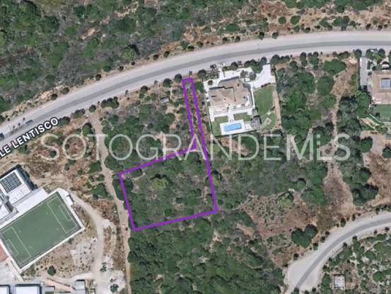 Zona L, parcela en venta | Noll Sotogrande
