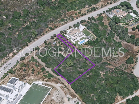 Zona L, parcela en venta | Noll Sotogrande