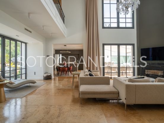 Zona L 6 bedrooms villa for sale | Noll Sotogrande