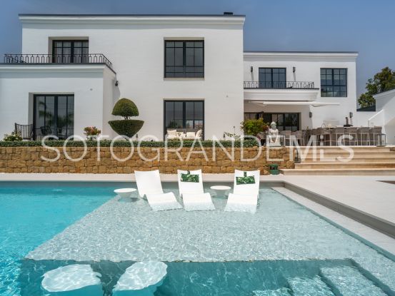 Zona L 6 bedrooms villa for sale | Noll Sotogrande