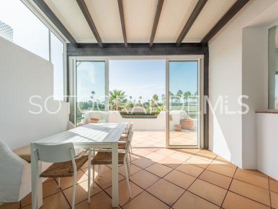 For sale duplex penthouse in El Polo de Sotogrande with 4 bedrooms | Noll Sotogrande