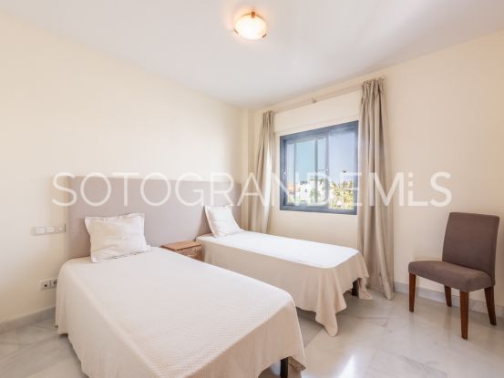 For sale duplex penthouse in El Polo de Sotogrande with 4 bedrooms | Noll Sotogrande