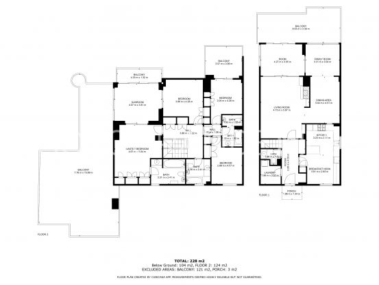 For sale duplex penthouse in El Polo de Sotogrande with 4 bedrooms | Noll Sotogrande