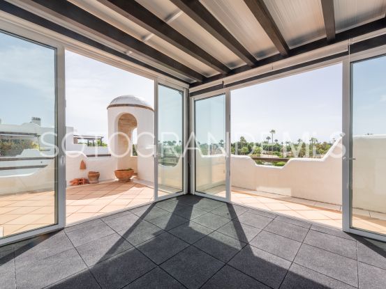 For sale duplex penthouse in El Polo de Sotogrande with 4 bedrooms | Noll Sotogrande