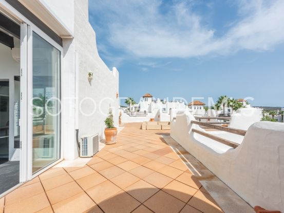 For sale duplex penthouse in El Polo de Sotogrande with 4 bedrooms | Noll Sotogrande