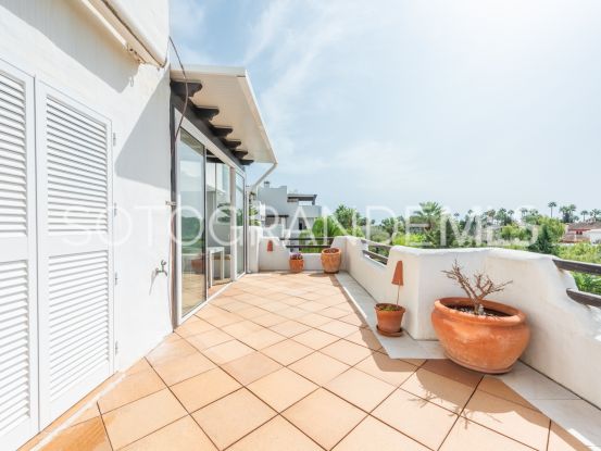 For sale duplex penthouse in El Polo de Sotogrande with 4 bedrooms | Noll Sotogrande