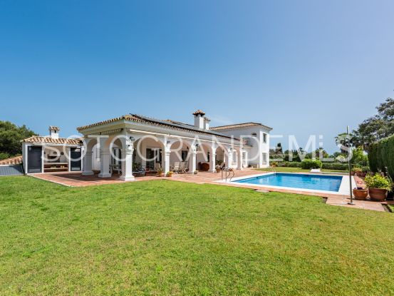 Buy villa with 5 bedrooms in Zona E, Sotogrande Alto | Noll Sotogrande