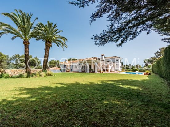 Buy villa with 5 bedrooms in Zona E, Sotogrande Alto | Noll Sotogrande