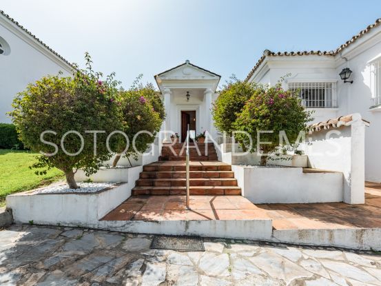 Zona E, Sotogrande Alto, villa de 5 dormitorios | Noll Sotogrande