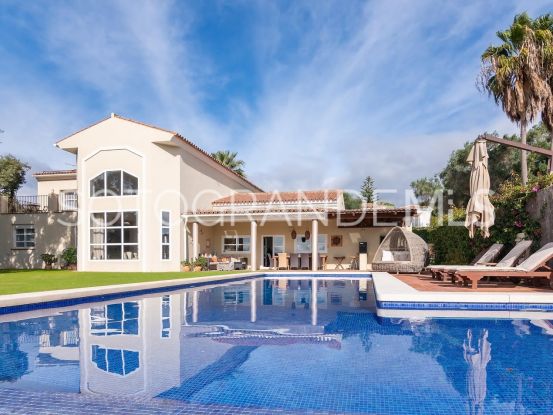 For sale villa in Zona F, Sotogrande Alto | Noll Sotogrande