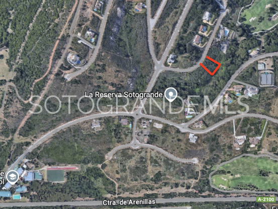 Comprar parcela en Zona M, La Reserva | Noll Sotogrande