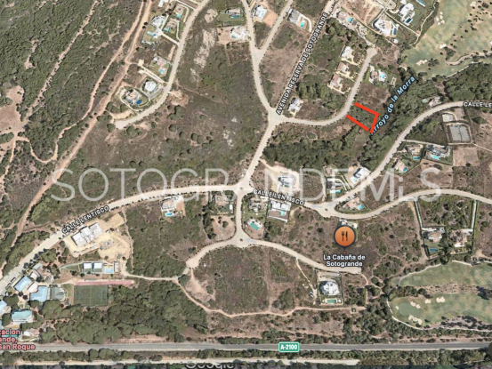 For sale Zona M plot | Noll Sotogrande