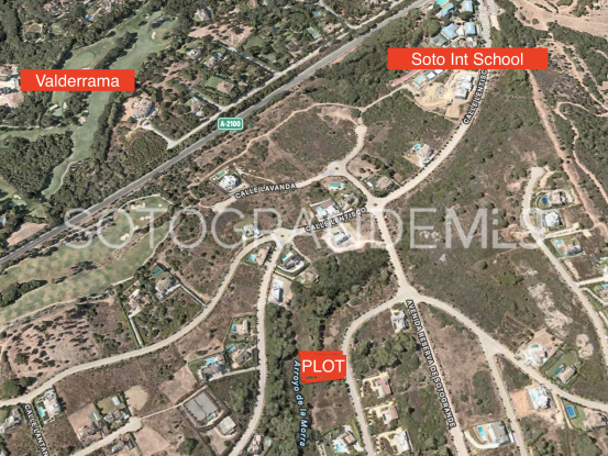 For sale plot in Zona M, La Reserva | Noll Sotogrande