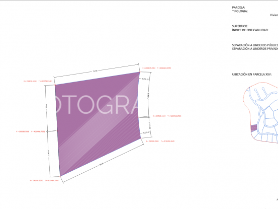 The Fifteen, La Reserva, parcela a la venta | Noll Sotogrande