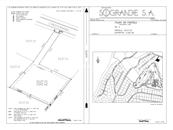 For sale plot in La Reserva | Noll Sotogrande