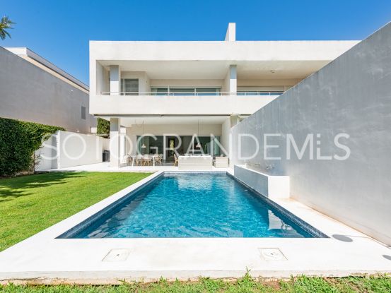 For sale Polo Gardens semi detached house with 5 bedrooms | Noll Sotogrande