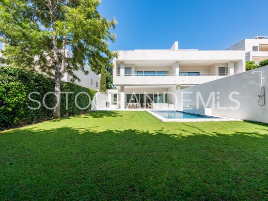 For sale Polo Gardens semi detached house with 5 bedrooms | Noll Sotogrande