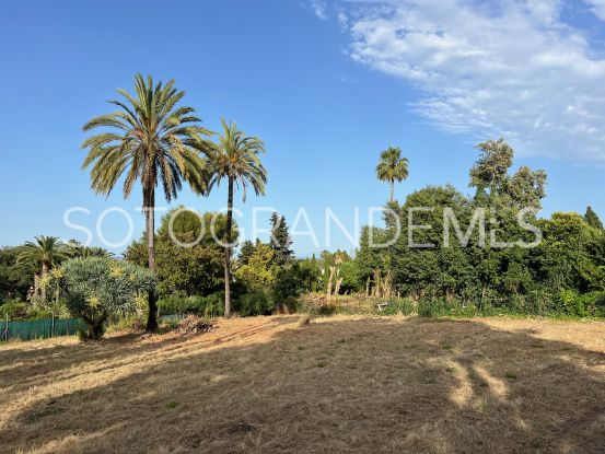 For sale plot in Kings & Queens, Sotogrande Costa | Noll Sotogrande