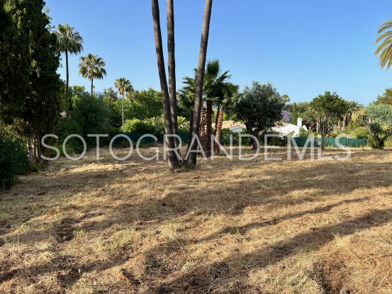 For sale plot in Kings & Queens, Sotogrande Costa | Noll Sotogrande
