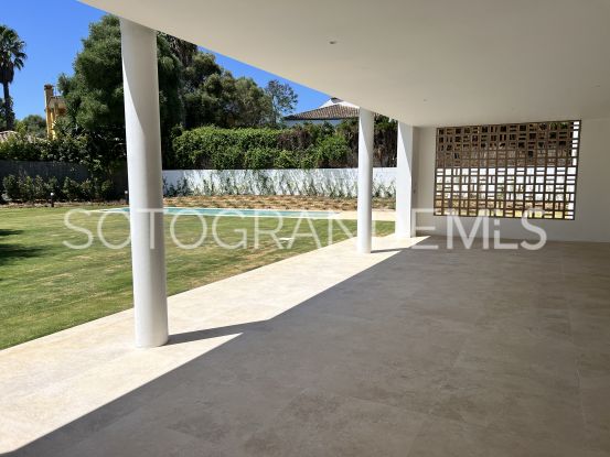 6 bedrooms villa in Zona B for sale | Noll Sotogrande