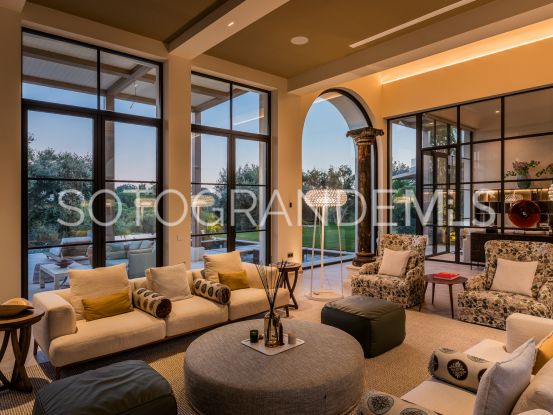 Villa en venta en Zona G de 6 dormitorios | Noll Sotogrande