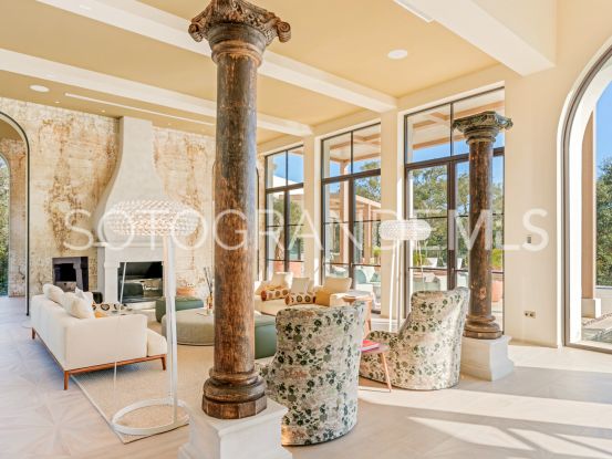Villa en venta en Zona G de 6 dormitorios | Noll Sotogrande