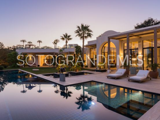 Villa de 6 dormitorios en venta en Zona G | Noll Sotogrande