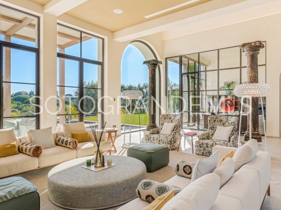 Villa en venta en Zona G de 6 dormitorios | Noll Sotogrande