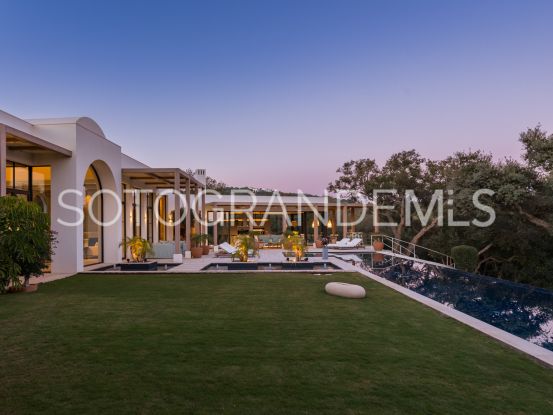 Villa en venta en Zona G de 6 dormitorios | Noll Sotogrande