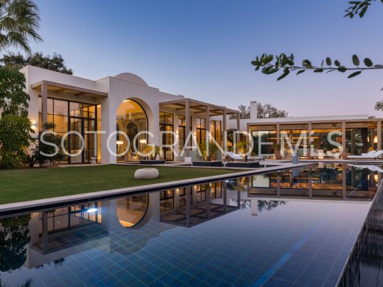 Villa en venta en Zona G de 6 dormitorios | Noll Sotogrande