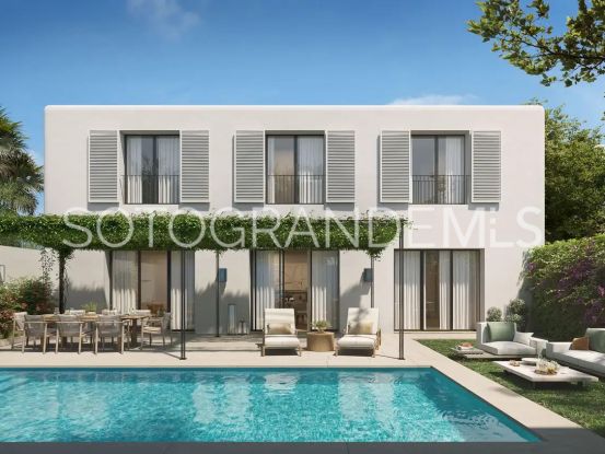 La Reserva, adosado en venta con 3 dormitorios | Noll Sotogrande