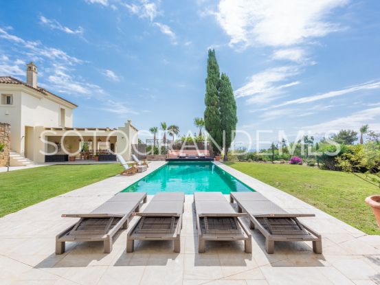 Se vende villa de 7 dormitorios en Zona F, Sotogrande Alto | Noll Sotogrande