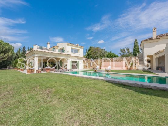Se vende villa de 7 dormitorios en Zona F, Sotogrande | Noll Sotogrande