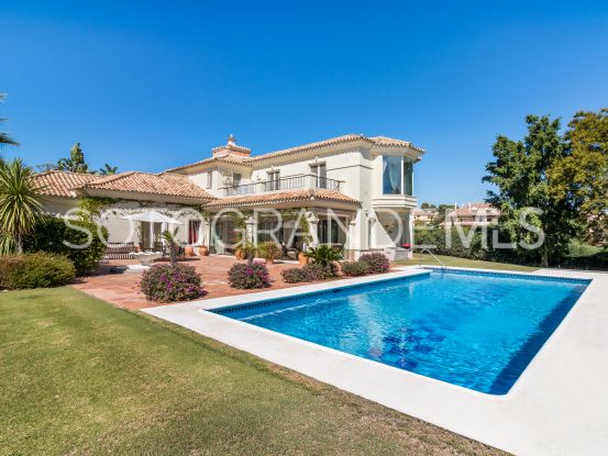 Villa con 4 dormitorios en venta en Zona F, Sotogrande | Noll Sotogrande