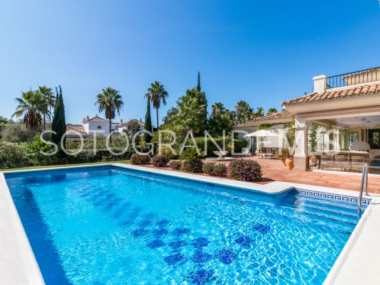 For sale villa with 4 bedrooms in Zona F, Sotogrande | Noll Sotogrande