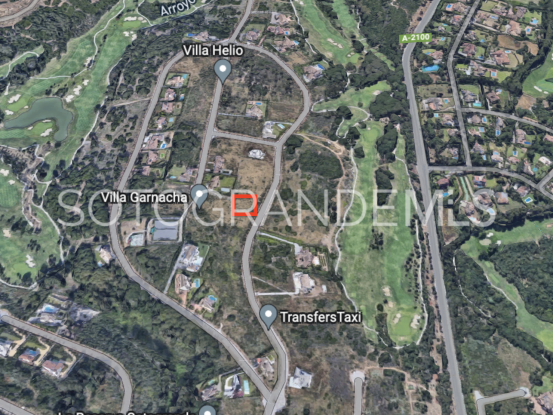 Zona L, La Reserva, parcela a la venta | Noll Sotogrande