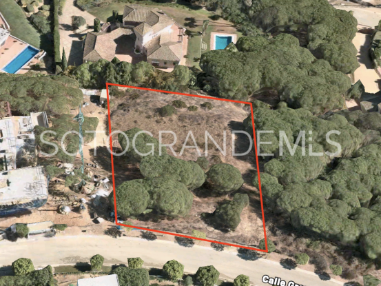 Parcela a la venta en Zona G, Sotogrande Alto | Noll Sotogrande