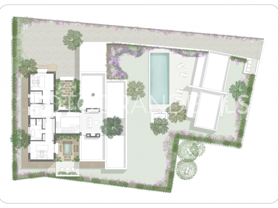 For sale villa in Zona E with 4 bedrooms | Noll Sotogrande
