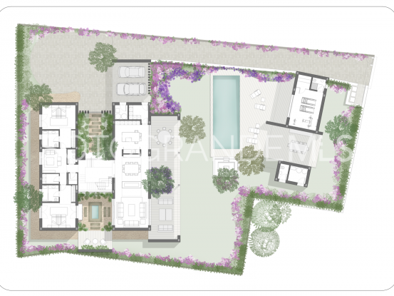 For sale villa in Zona E with 4 bedrooms | Noll Sotogrande