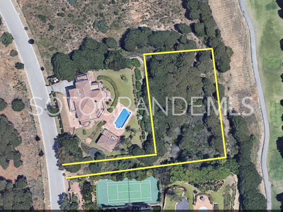Parcela a la venta en Zona G | Noll Sotogrande