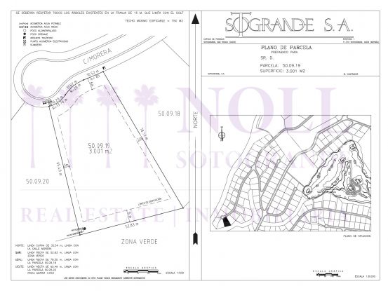 Zona M, La Reserva, parcela a la venta | Noll Sotogrande